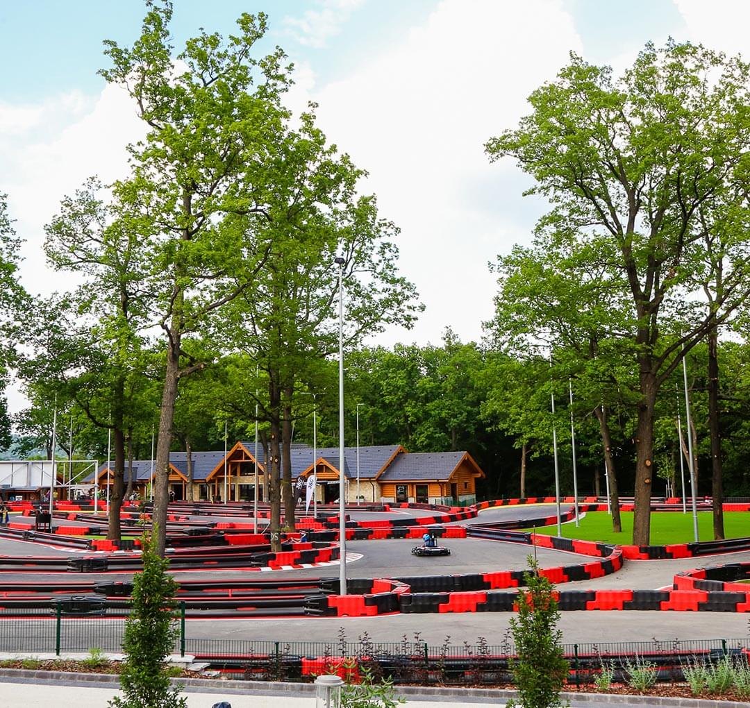 Hell gokart pálya Miskolctapolca